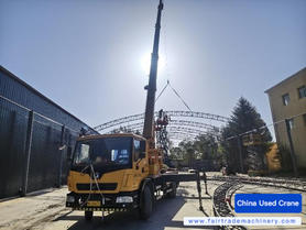 Buy XCMG XCT12 Used Crane / 2 Buy XCMG XCT12 Used Crane / 2
